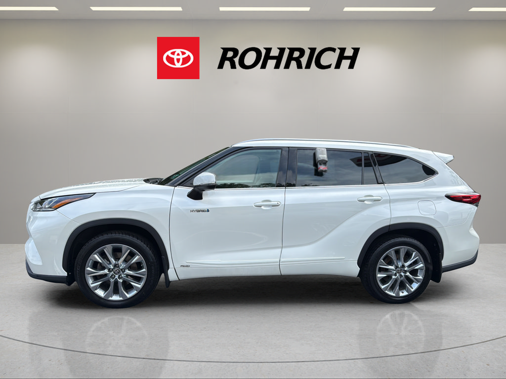Used 2021 Toyota Highlander Limited AWD/4WD image 11