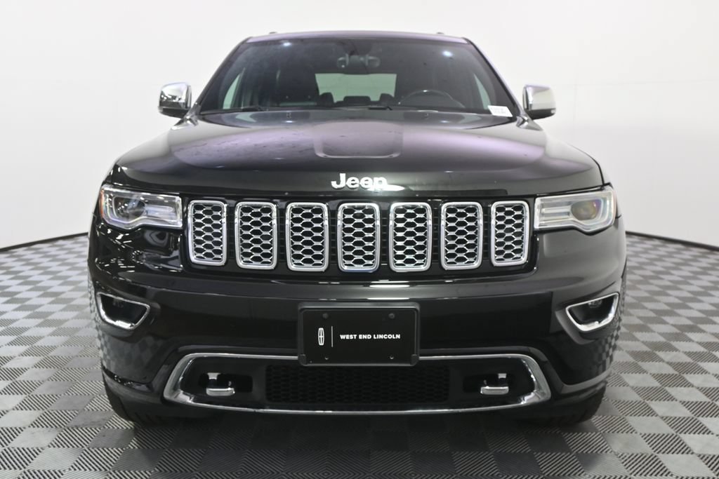 Used 2017 Jeep Grand Cherokee Overland AWD/4WD image 10