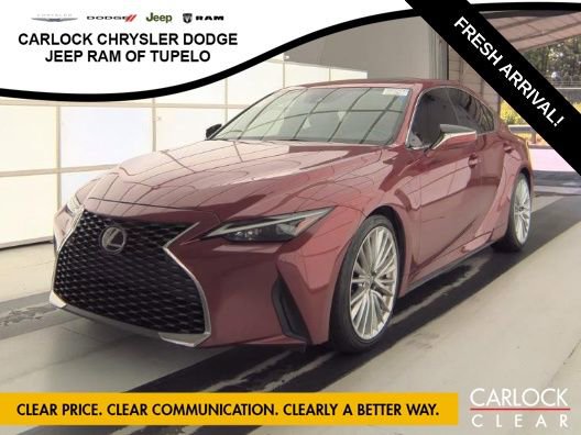 Used 2022 Lexus IS 300 w/ Premium Package