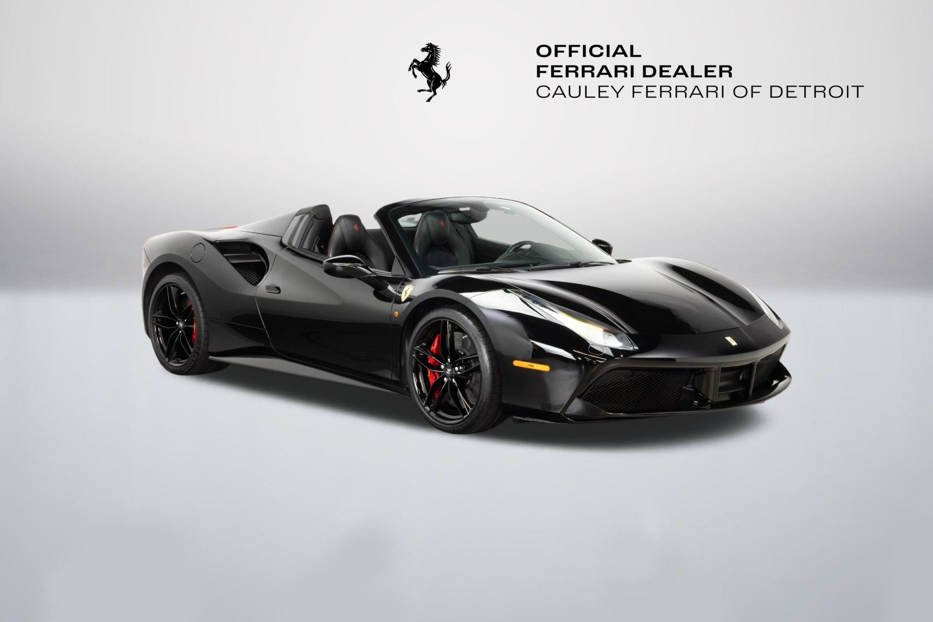 Certified 2017 Ferrari 488 Spider RWD image 10