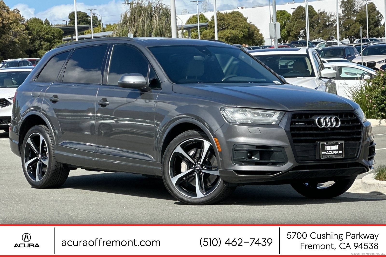 Used 2019 Audi Q7 3.0T Premium Plus w/ Premium Plus Package