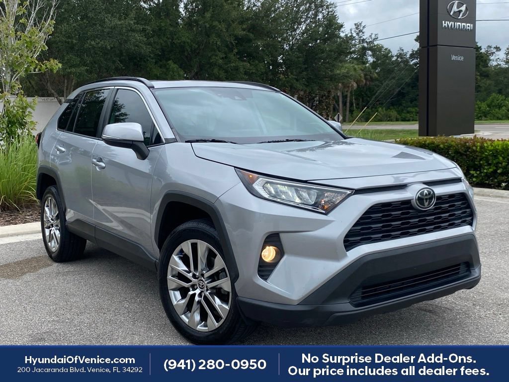 Used 2021 Toyota RAV4 XLE Premium FWD image 42