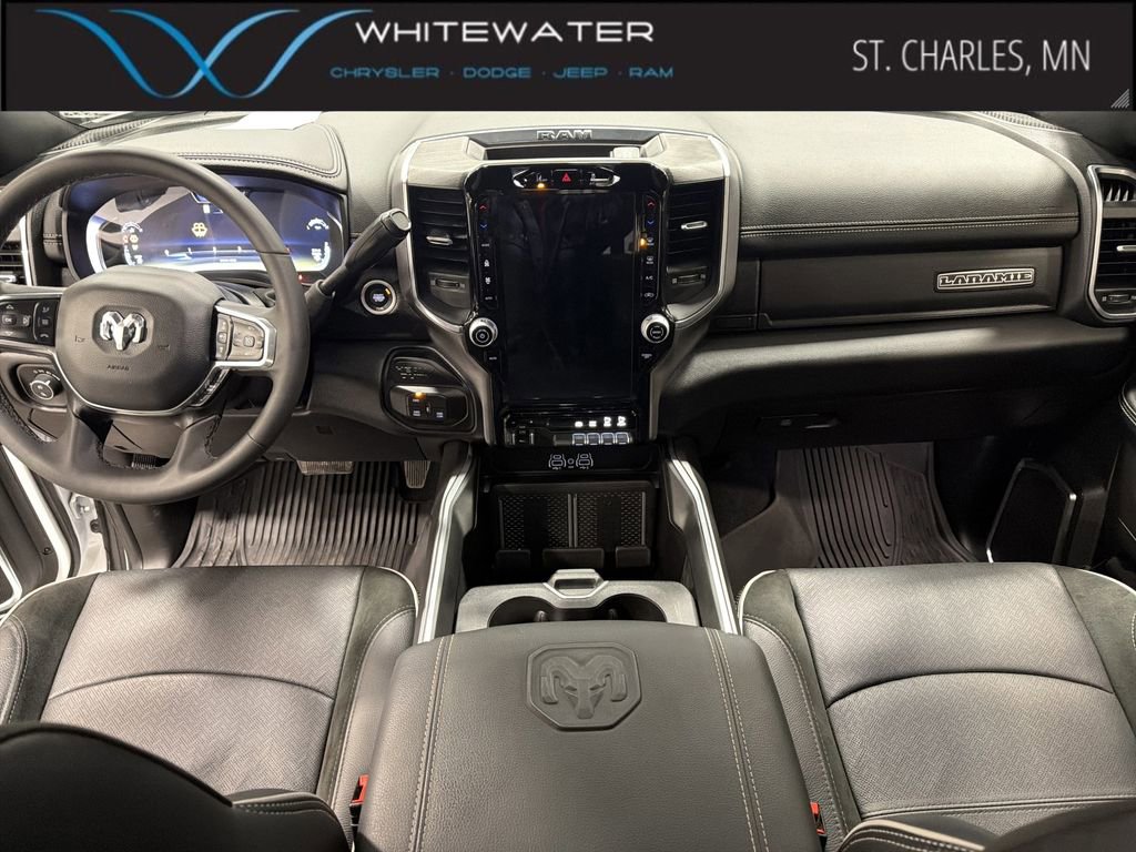 Used 2025 RAM 3500 Laramie w/ Night Edition image 5