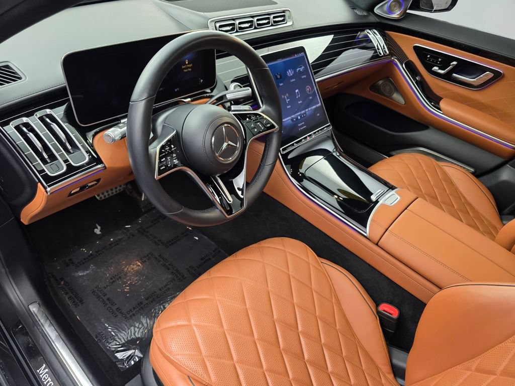 Used 2022 Mercedes-Benz S 580 4MATIC Sedan image 10