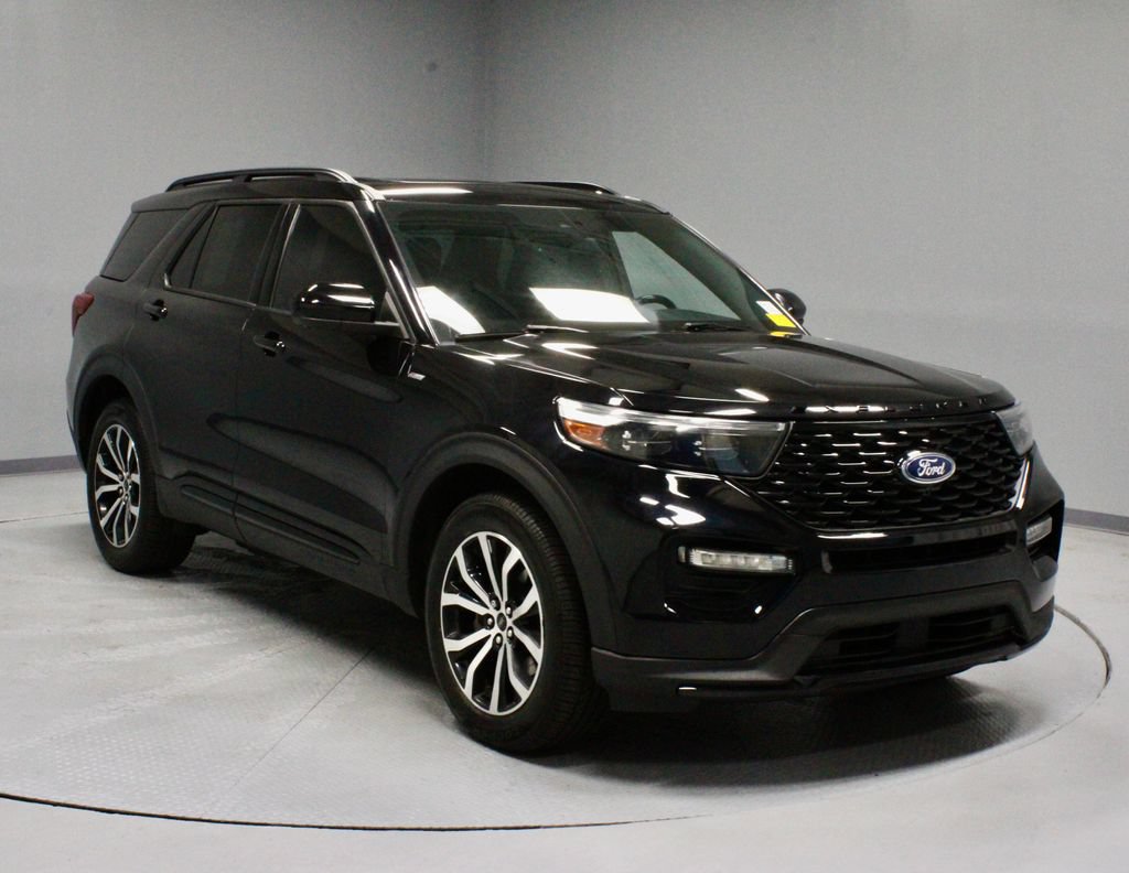 Used 2022 Ford Explorer ST-Line w/ Class IV Trailer Tow Package