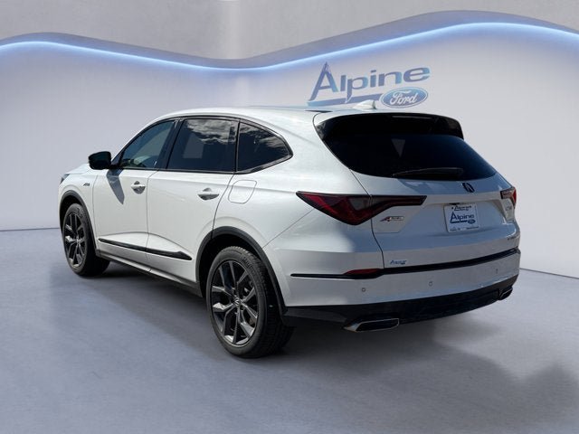 Used 2022 Acura MDX A-Spec AWD/4WD image 3