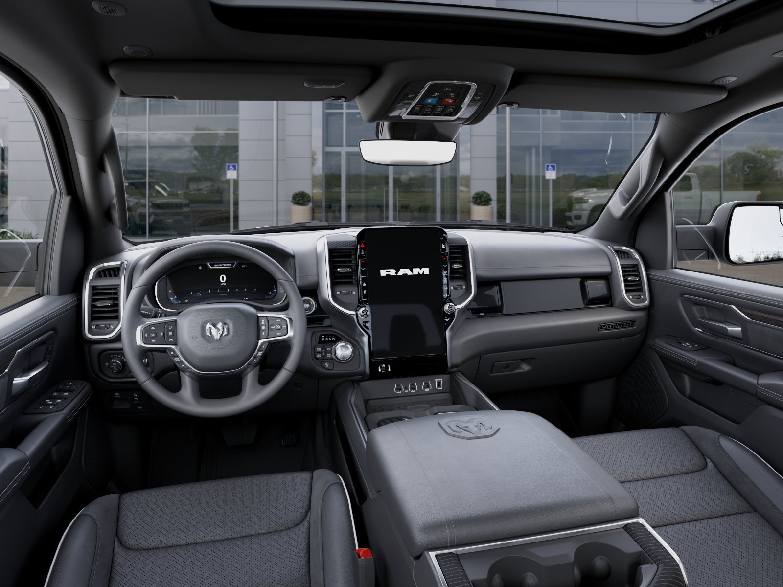 New 2026 RAM 1500 Laramie AWD/4WD image 14