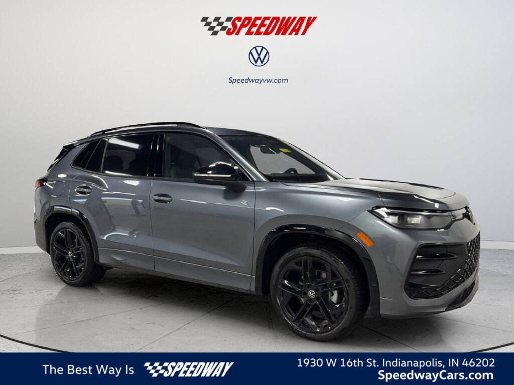 New 2026 Volkswagen Tiguan SE R-Line