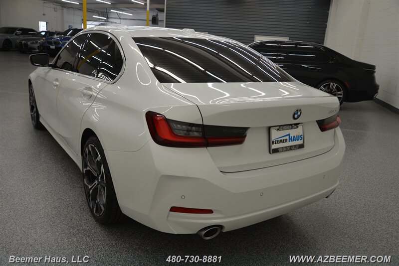 Used 2026 BMW 330i Sedan w/ Convenience Package RWD image 13