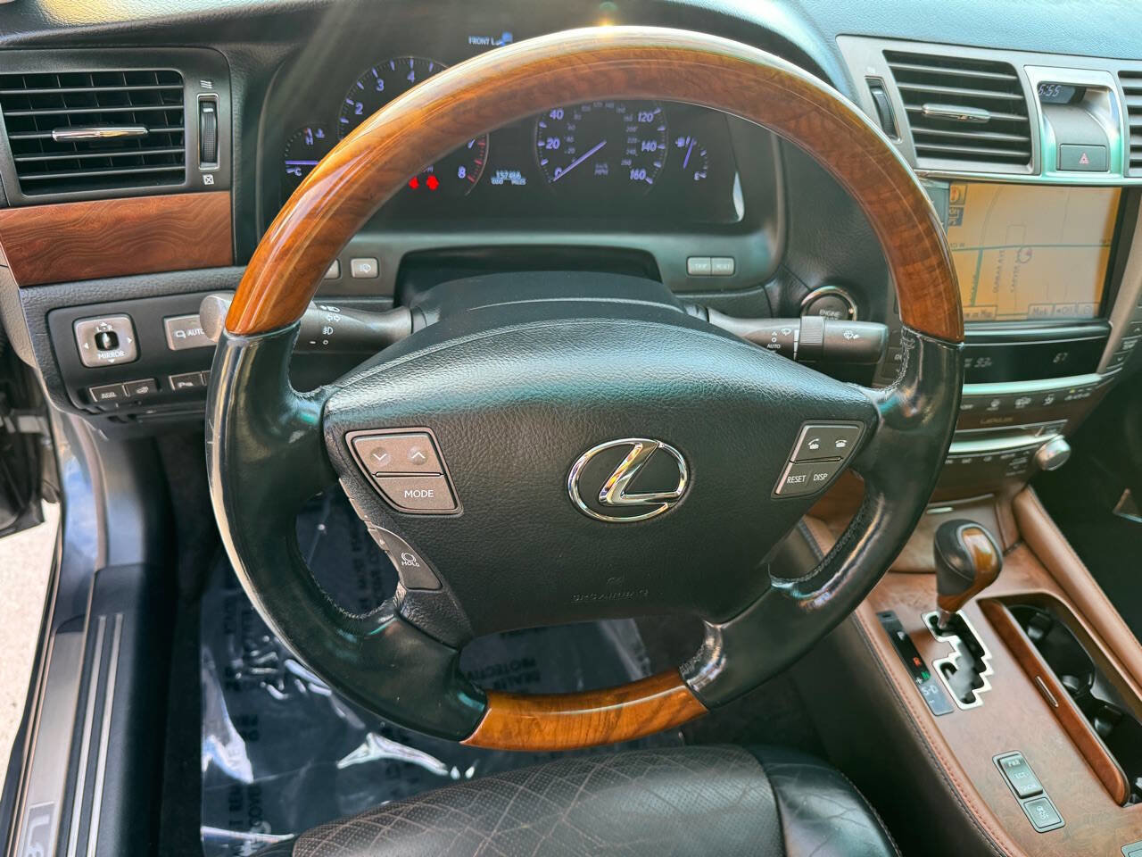 Used 2011 Lexus LS 460 w/ Touring Edition RWD image 10