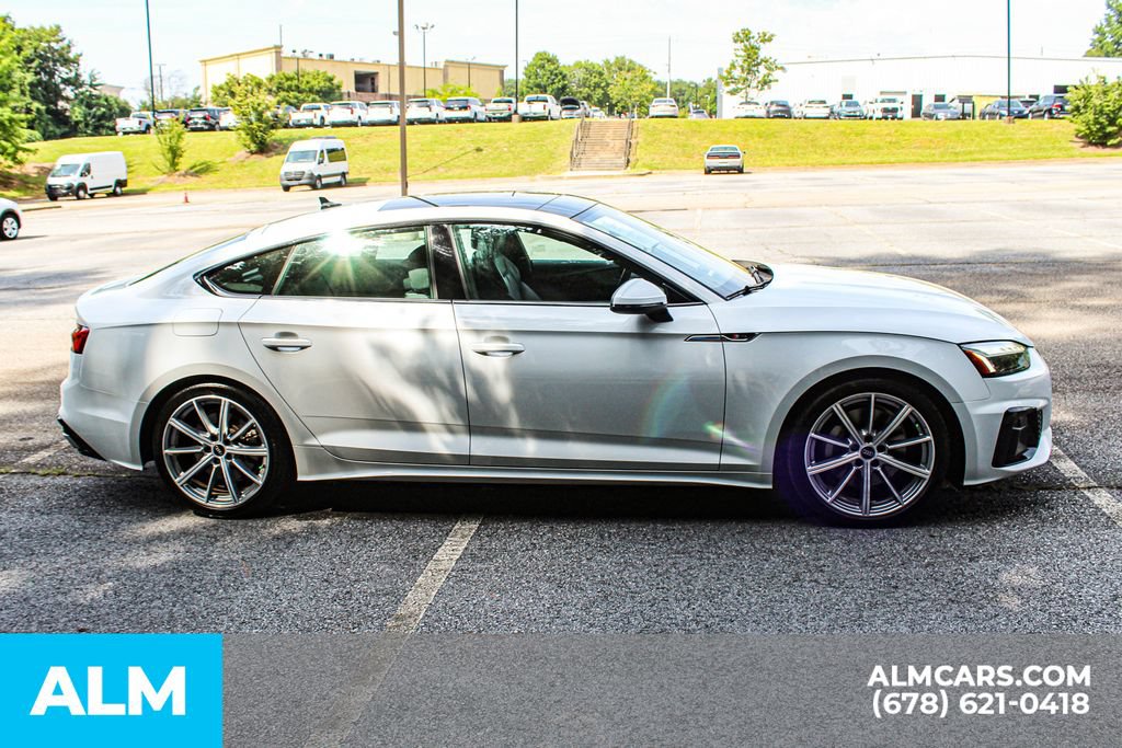 Used 2025 Audi A5 2.0T Premium Plus AWD/4WD image 8