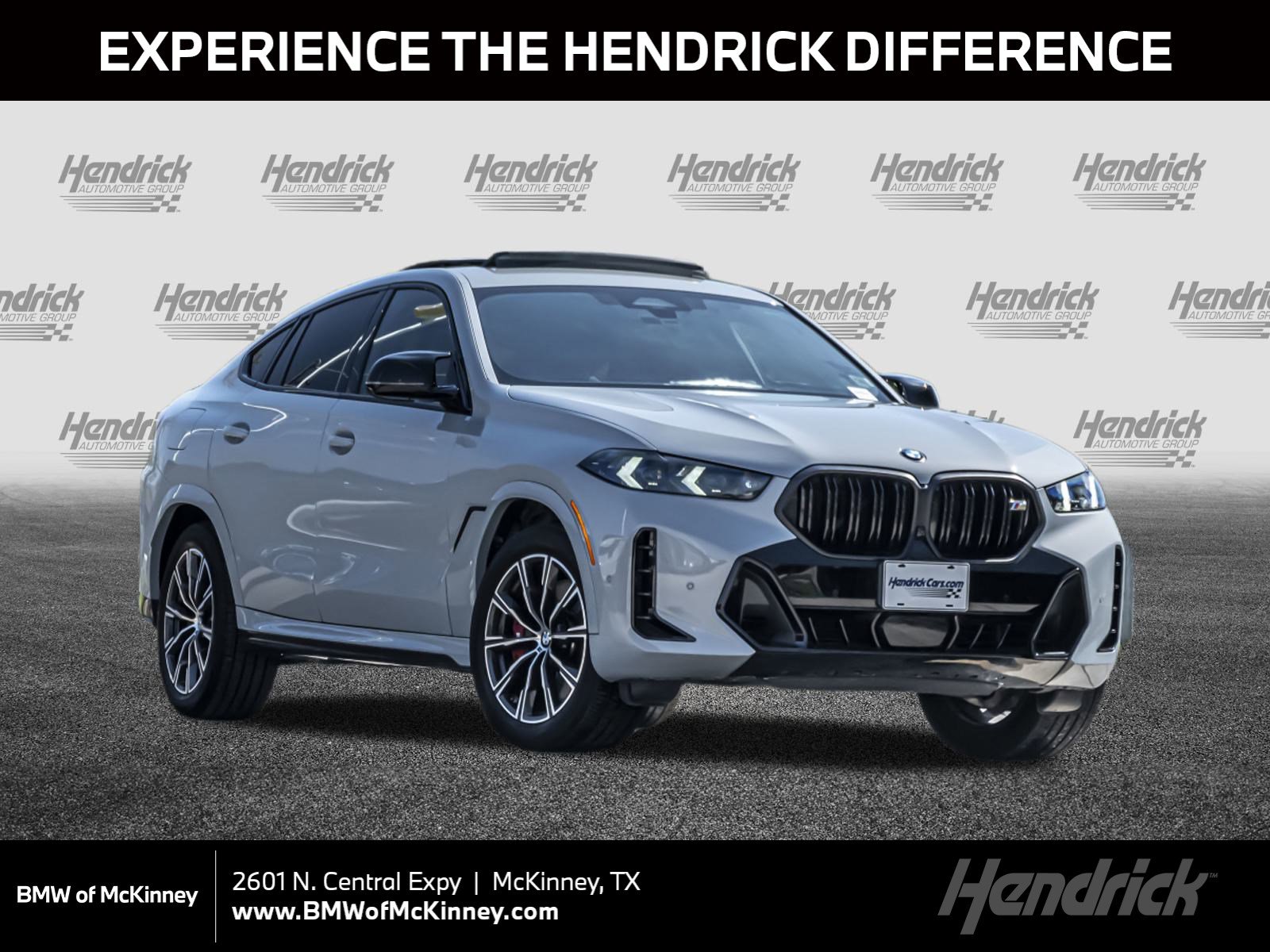 Certified 2025 BMW X6 M60i