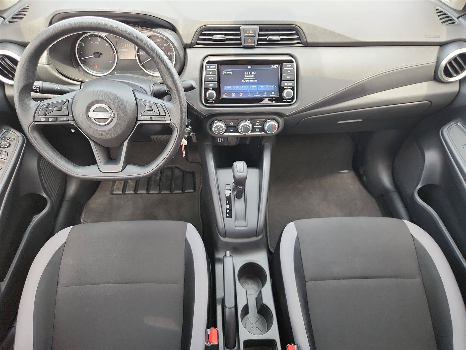 Used 2025 Nissan Versa S w/ S Plus Package FWD image 18