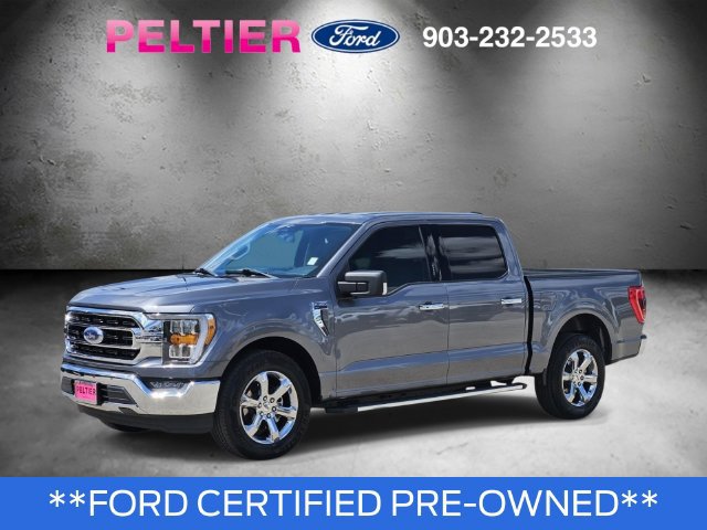 Certified 2023 Ford F150 XLT w/ Equipment Group 302A High RWD image 3