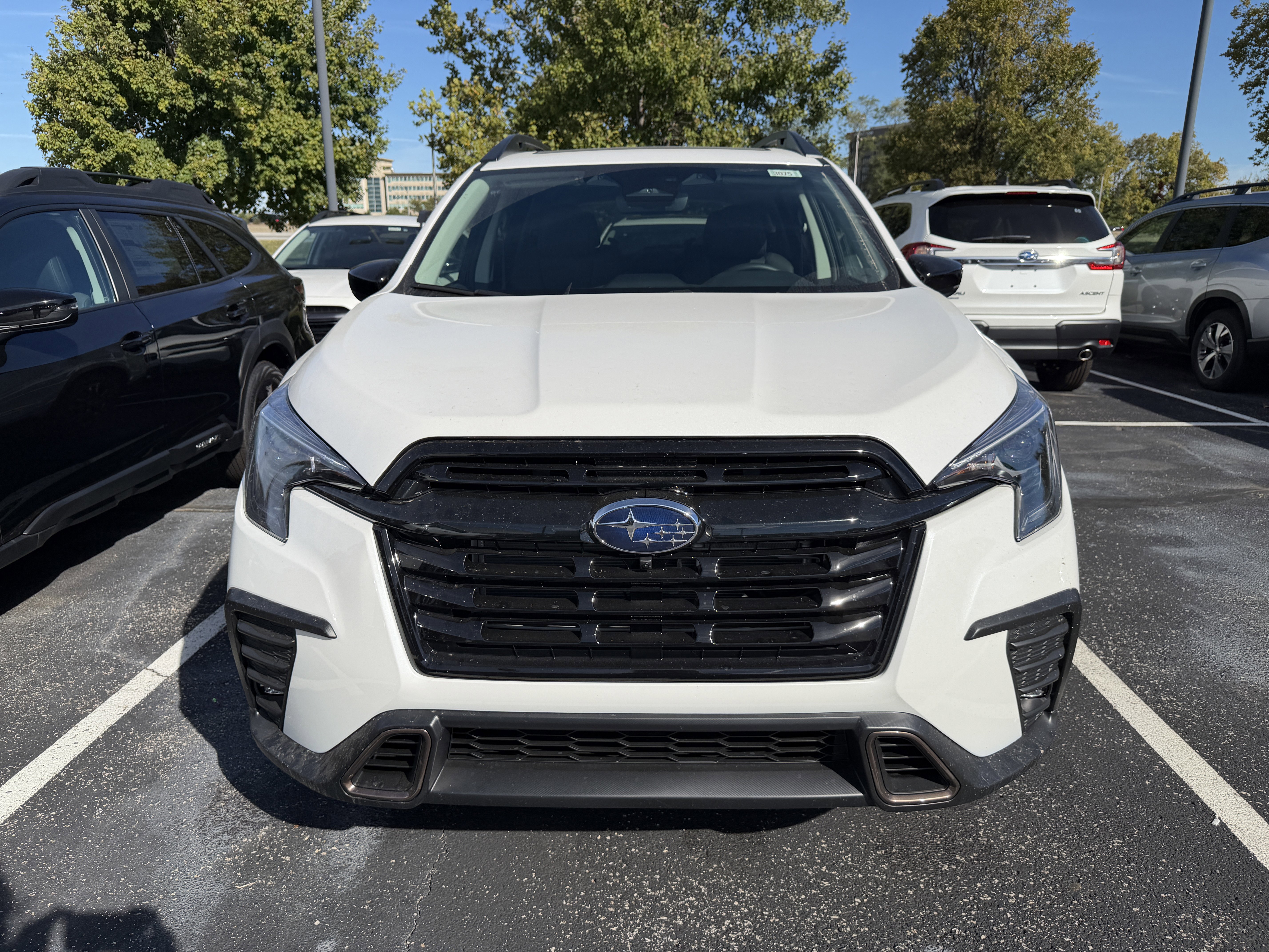 New 2025 Subaru Ascent Bronze Edition image 3