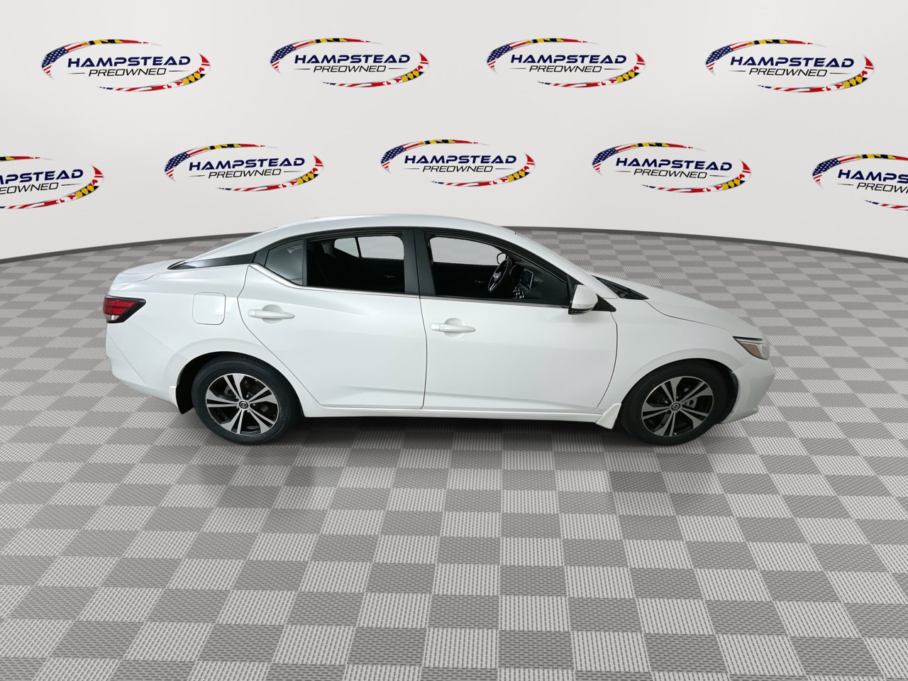 Used 2020 Nissan Sentra SV w/ Trunk Package image 9