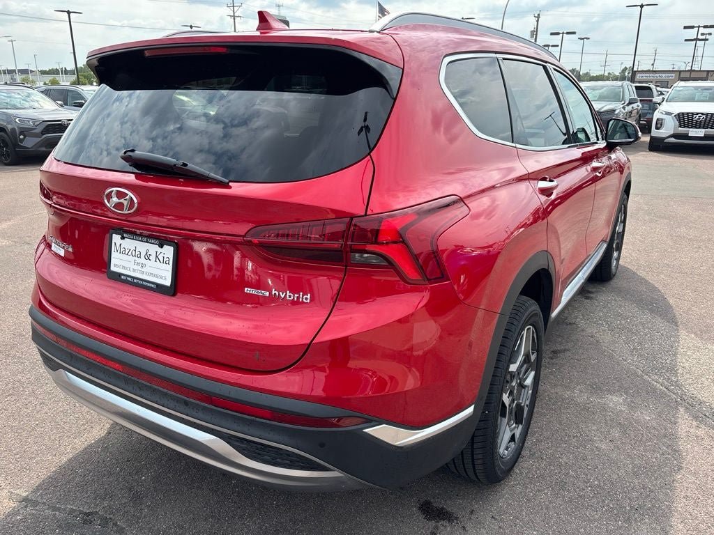 Used 2023 Hyundai Santa Fe Limited w/ Cargo Package AWD/4WD image 5