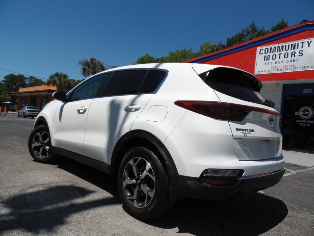 Used 2021 Kia Sportage LX FWD image 5