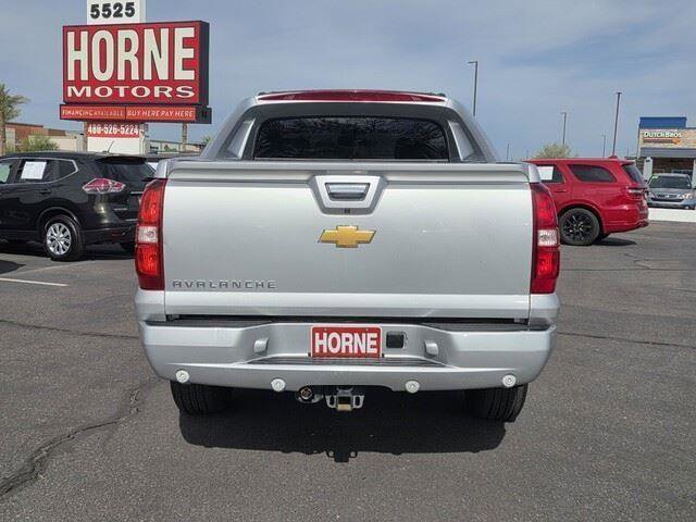 Used 2012 Chevrolet Avalanche LT w/ Suspension Package, Off-Road image 7