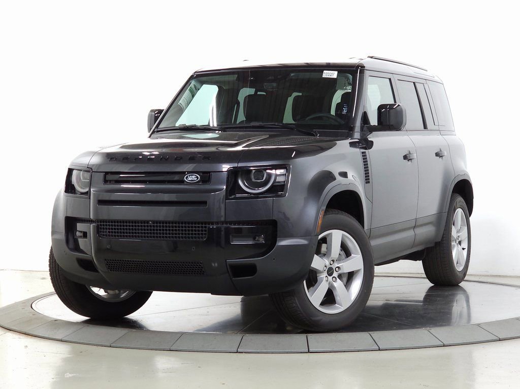 Certified 2026 Land Rover Defender 110 S AWD/4WD video 1