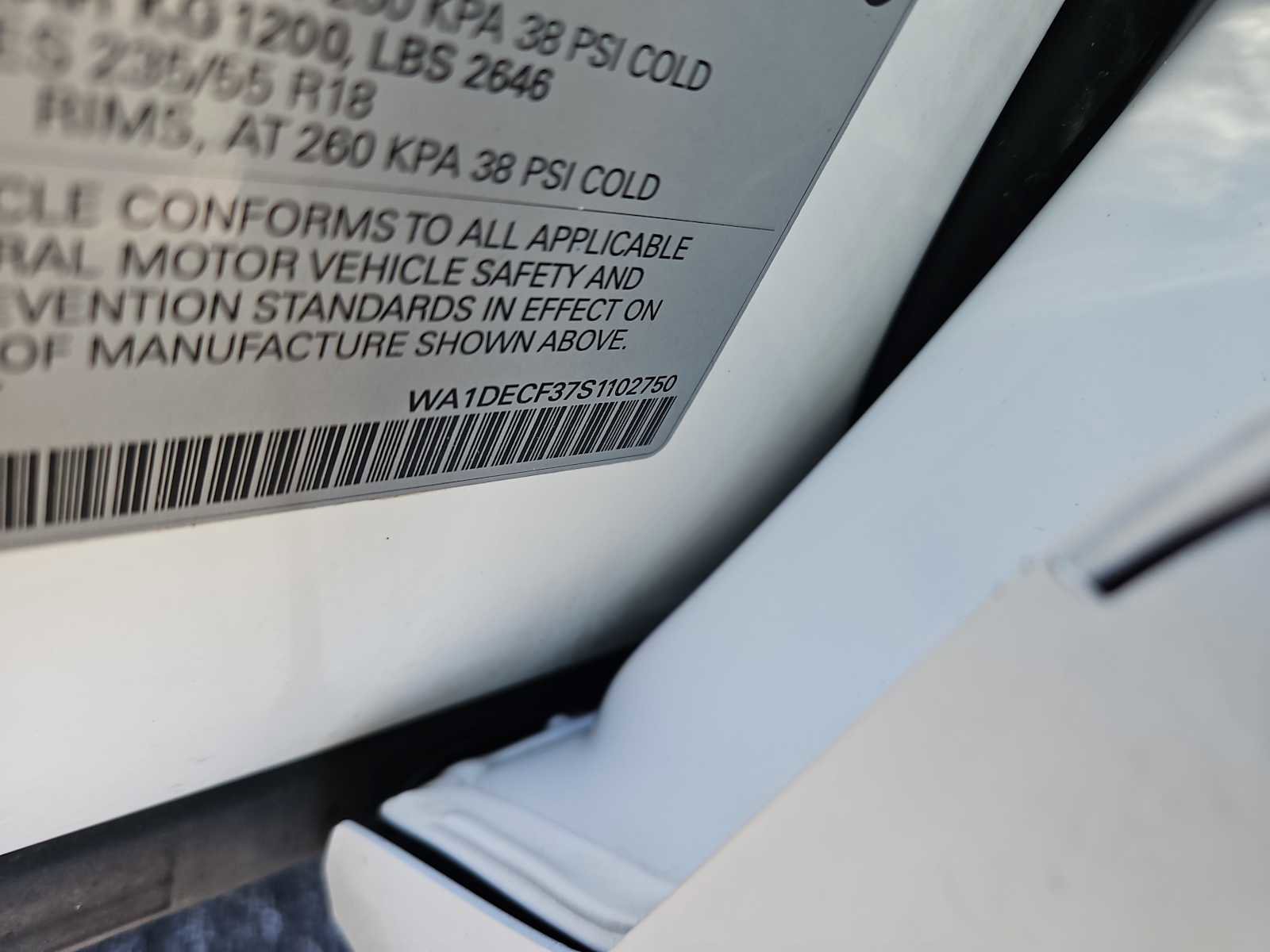 Certified 2025 Audi Q3 2.0T Premium w/ Convenience Package image 36