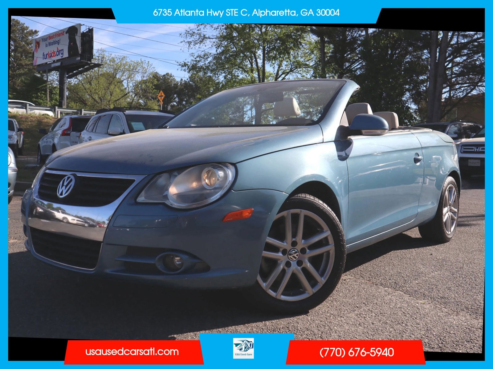 Used 2008 Volkswagen Eos Lux