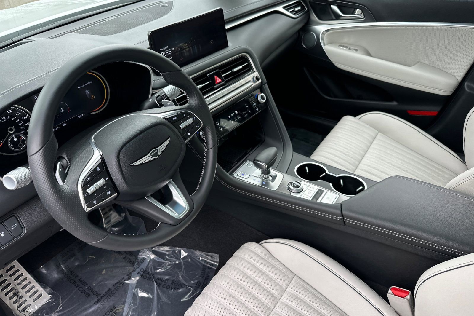 Used 2026 Genesis G70 3.3T Sport Prestige AWD/4WD image 13