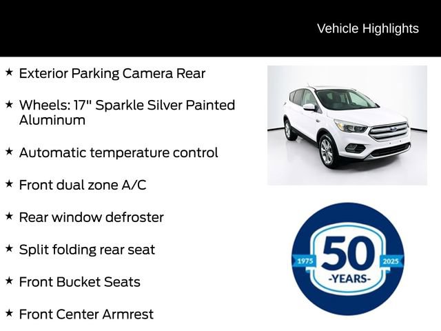 Used 2017 Ford Escape SE AWD/4WD image 11