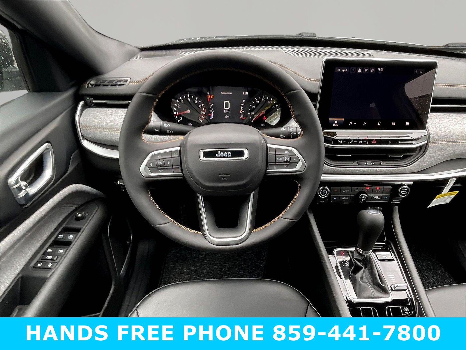 New 2026 Jeep Compass Latitude AWD/4WD image 8