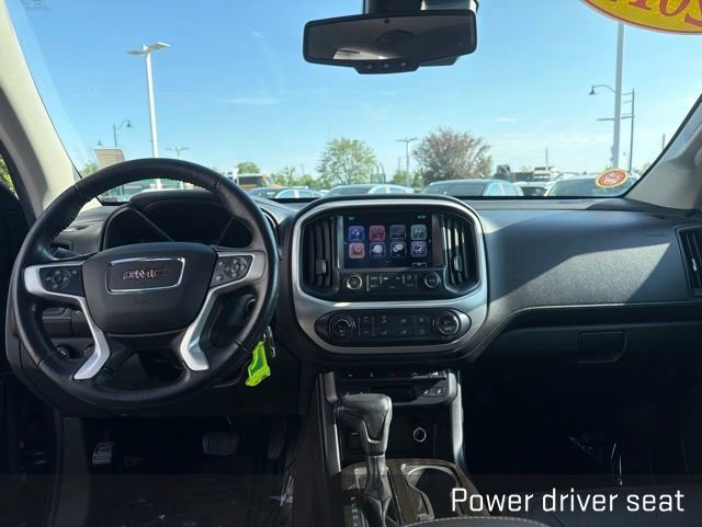Used 2017 GMC Canyon SLT w/ Driver Alert Package AWD/4WD image 21