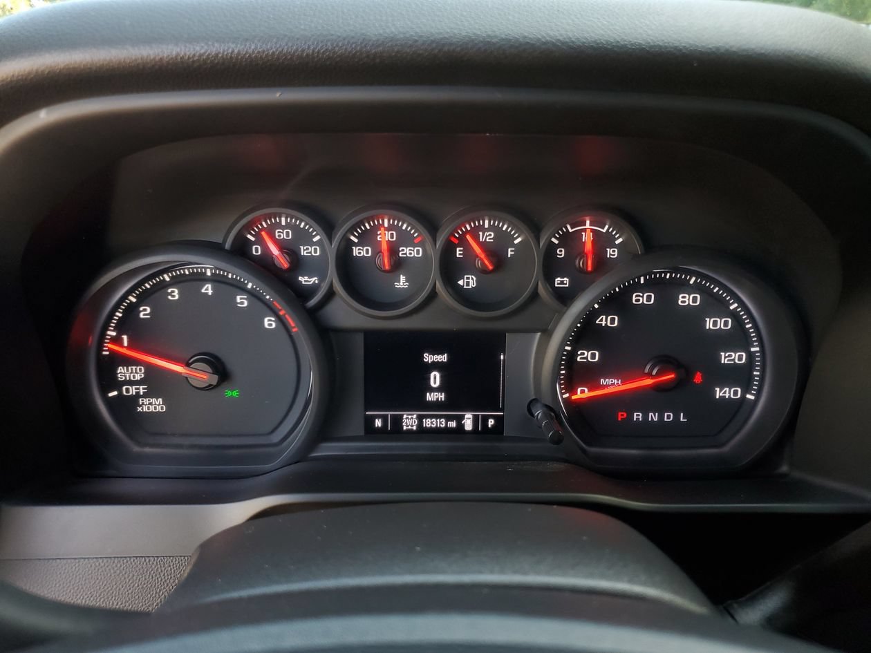 Used 2026 Chevrolet Silverado 1500 Custom AWD/4WD image 32