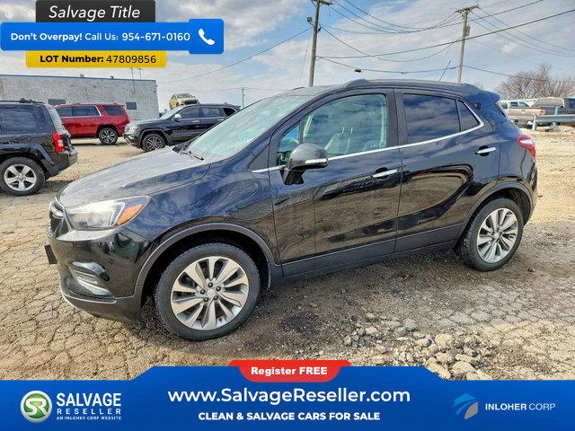 Used 2017 Buick Encore Preferred FWD image 1