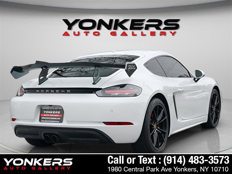 Used 2018 Porsche 718 Cayman GTS image 8