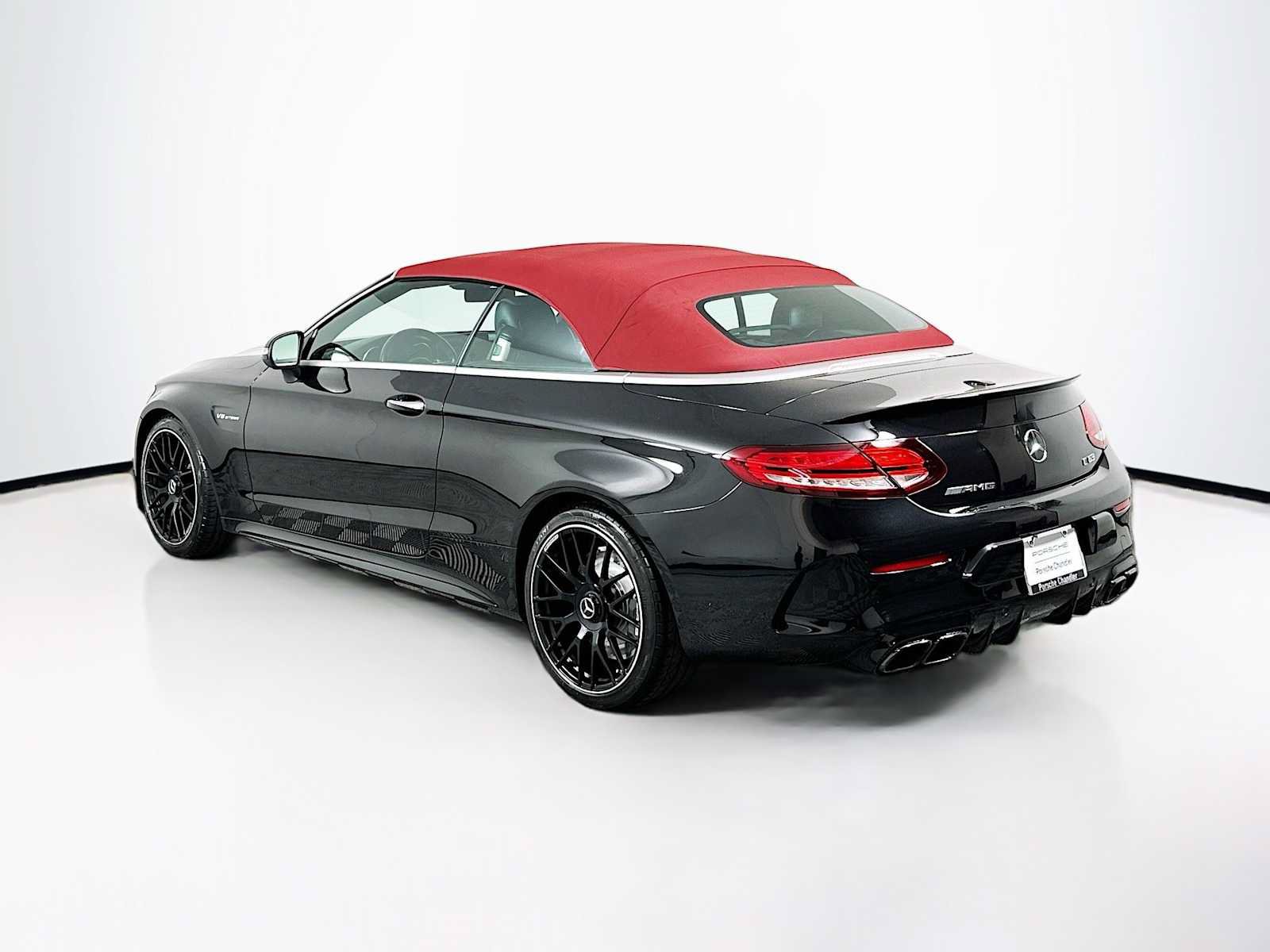 Used 2019 Mercedes-Benz C 63 AMG Cabriolet image 3