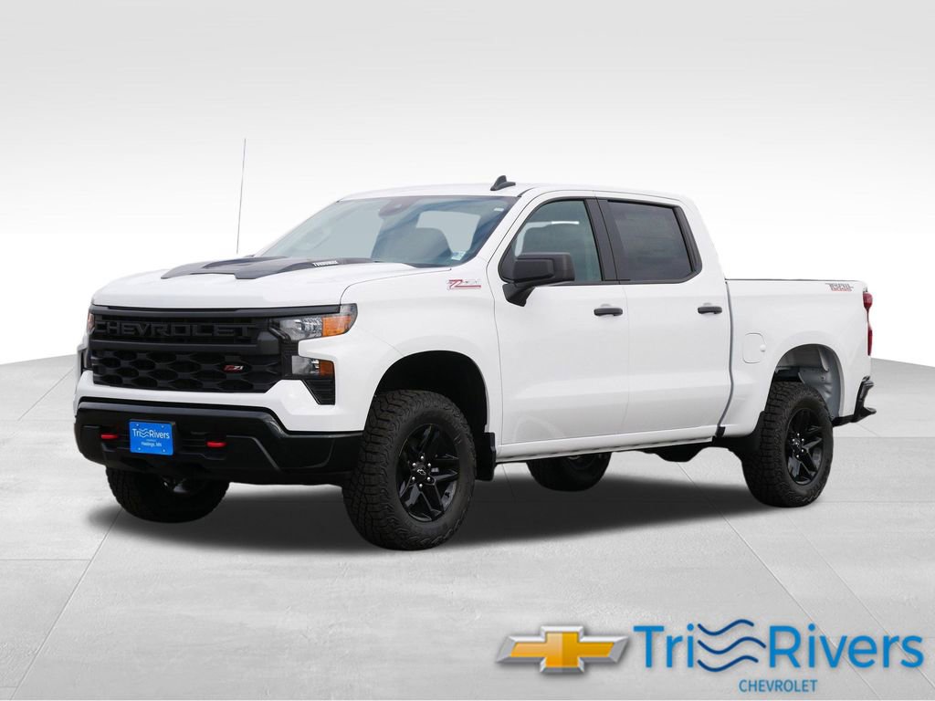 New 2026 Chevrolet Silverado 1500 Custom Trail Boss image 1