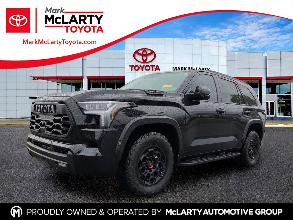 Used 2023 Toyota Sequoia TRD Pro