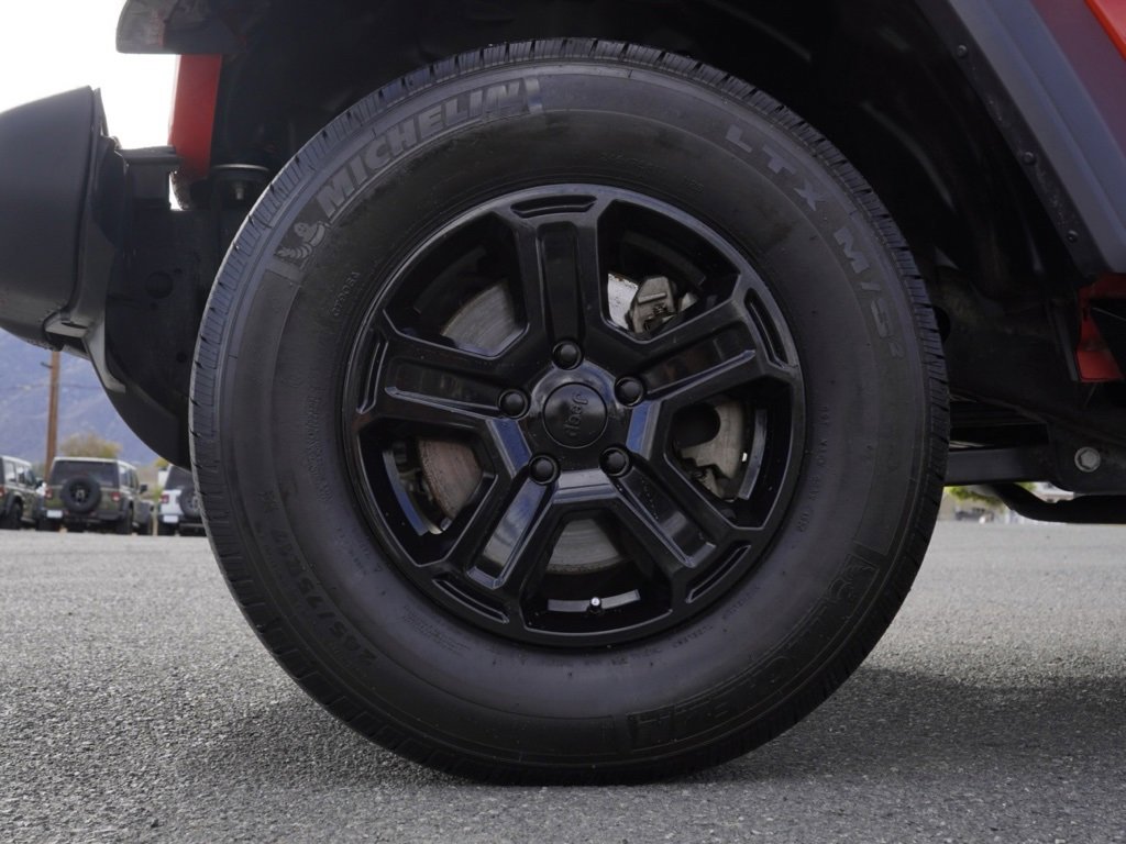 Used 2019 Jeep Wrangler Unlimited Sport image 11