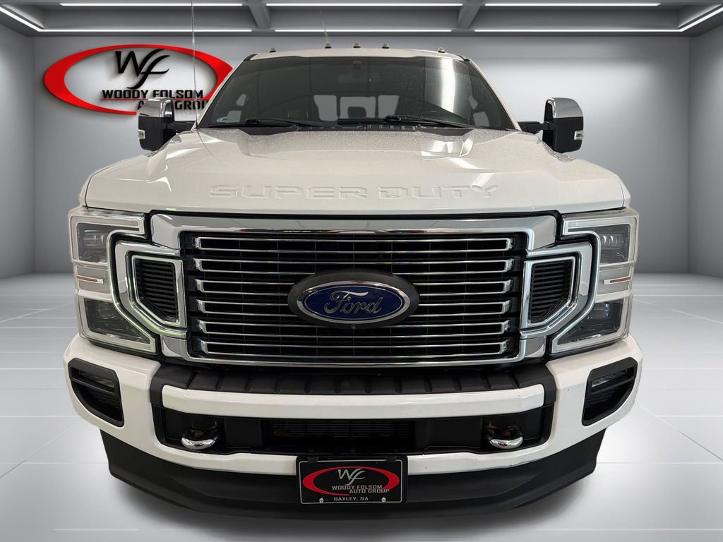 Used 2020 Ford F350 Platinum AWD/4WD image 2