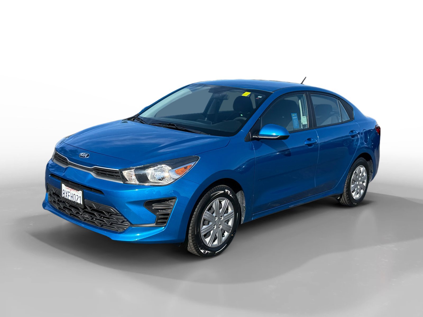 Used 2021 Kia Rio S