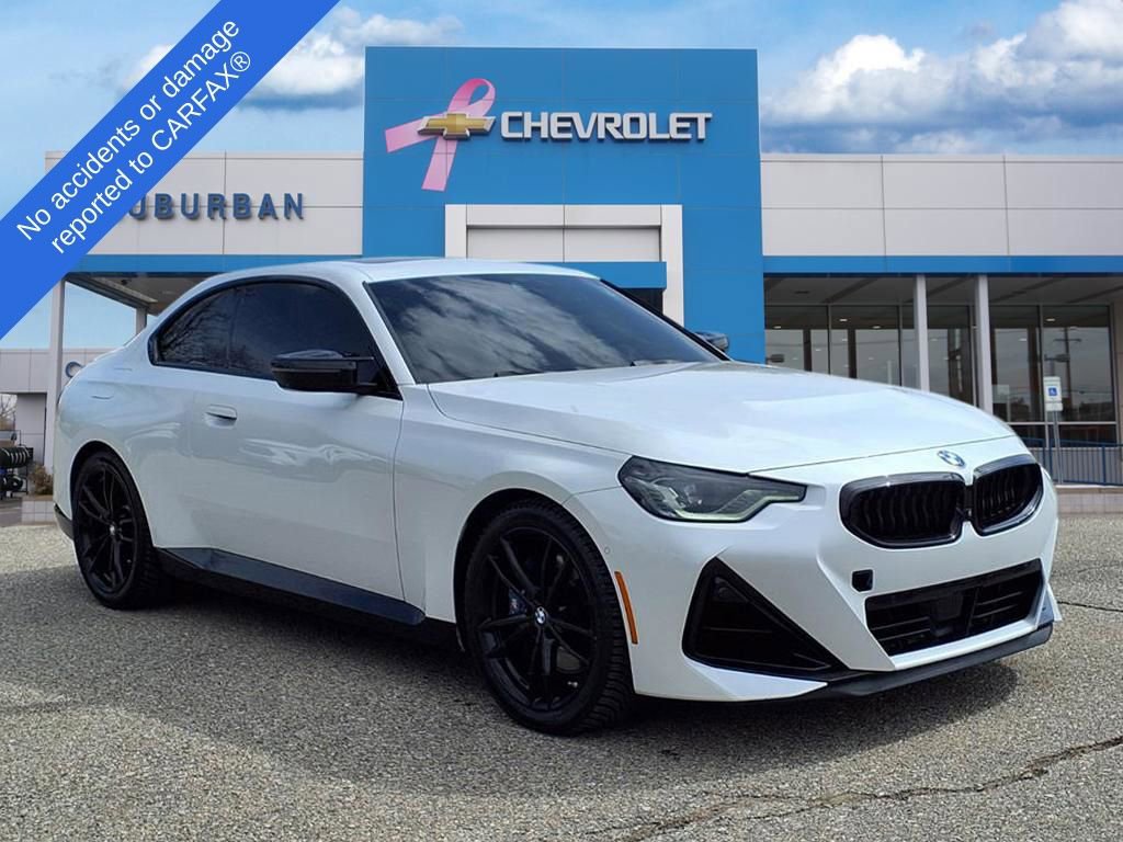 Used 2022 BMW M240i xDrive Coupe w/ Premium Package video 3