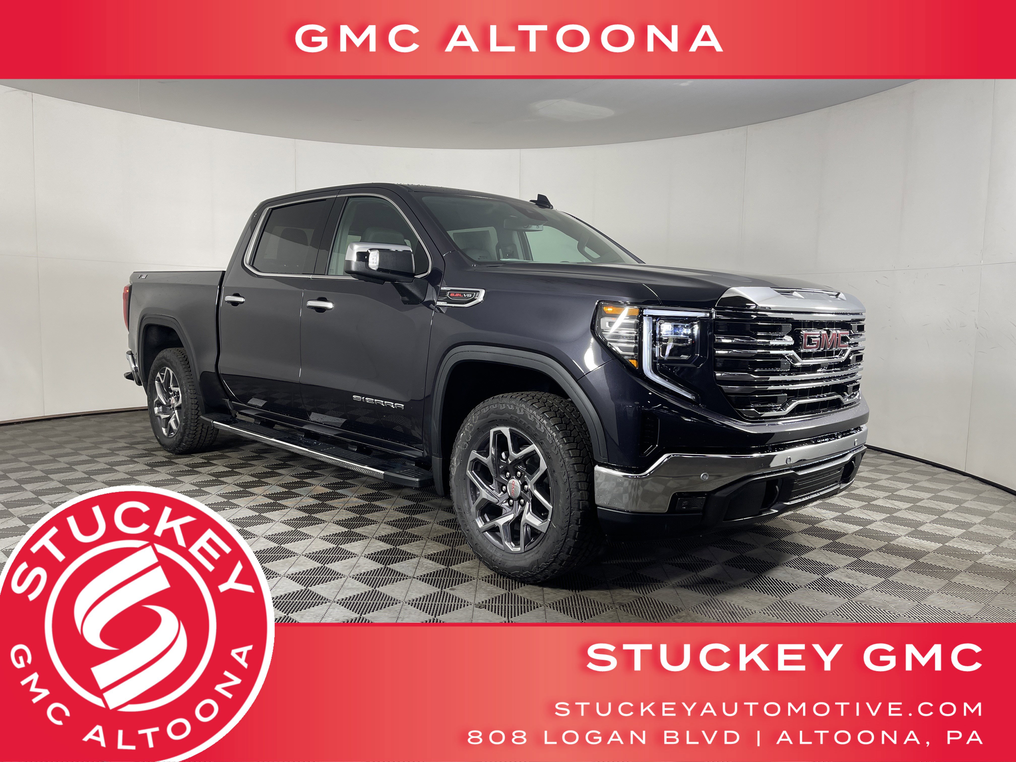 New 2026 GMC Sierra 1500 SLT w/ SLT Premium Plus Package image 1