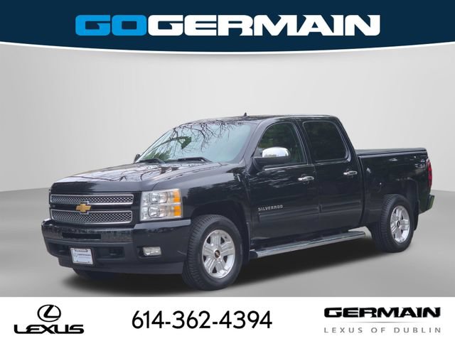 Used 2013 Chevrolet Silverado 1500 LTZ