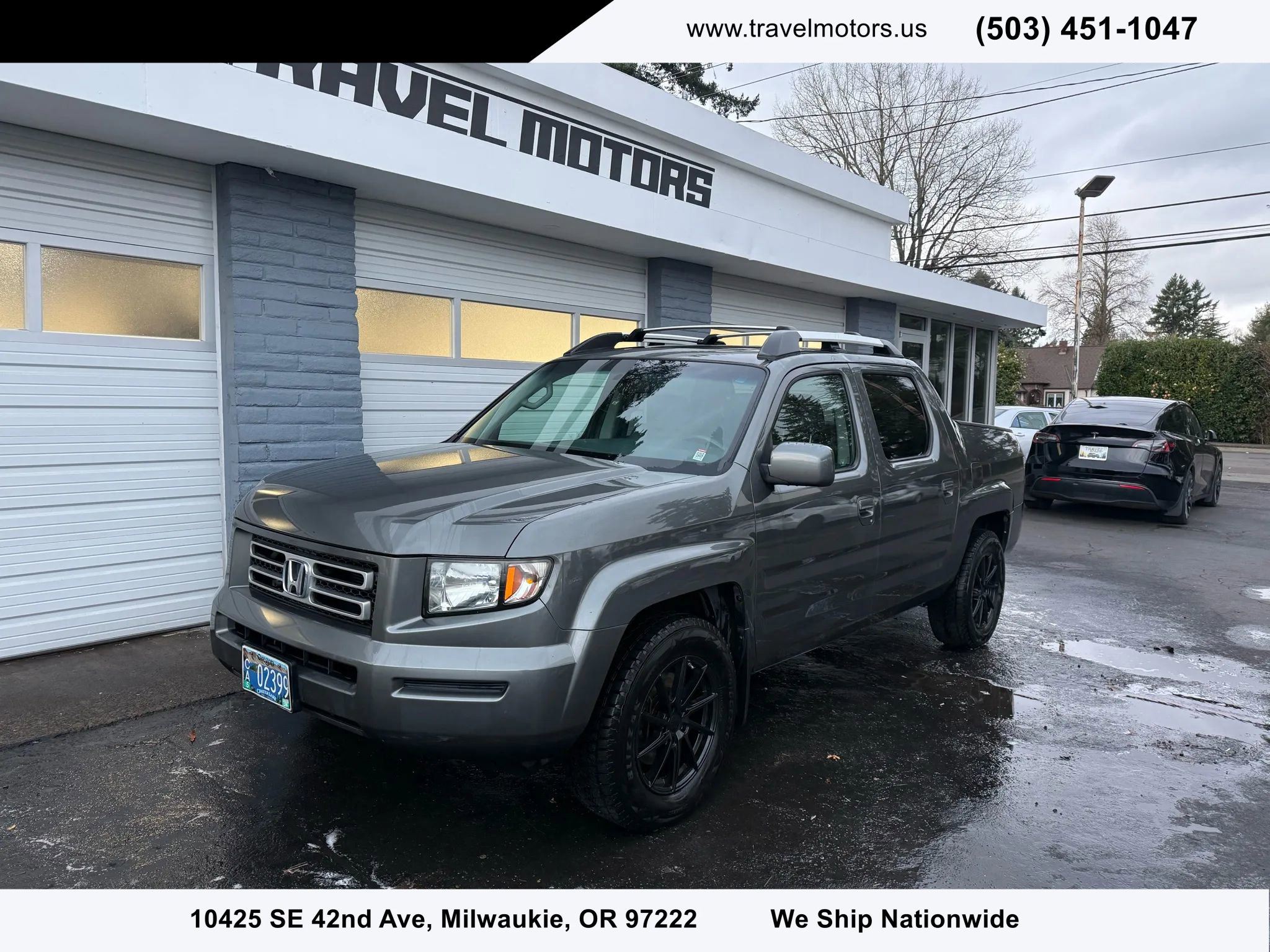 Used 2008 Honda Ridgeline RTL image 1