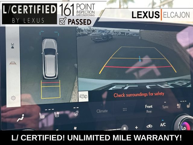 Certified 2026 Lexus TX 500h AWD w/ Technology Package image 29