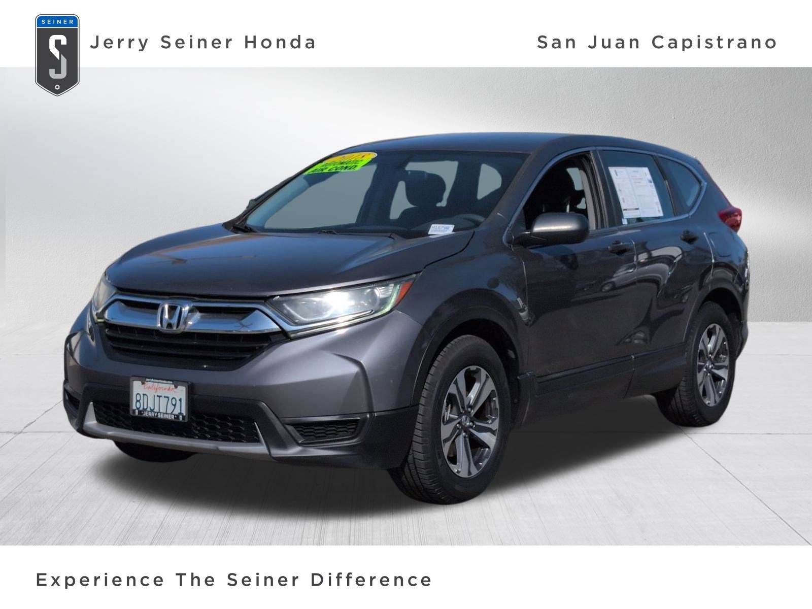 Used 2018 Honda CR-V LX image 1