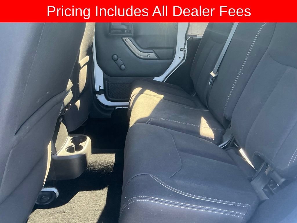 Used 2018 Jeep Wrangler Unlimited Sport AWD/4WD image 16
