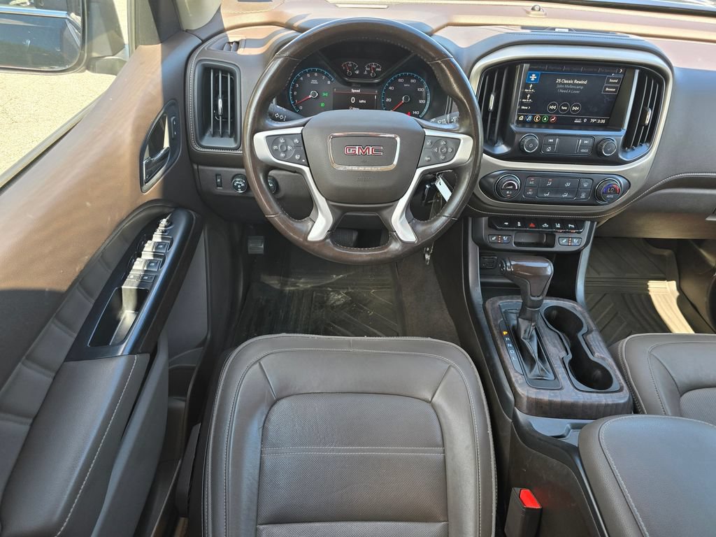 Used 2021 GMC Canyon Denali AWD/4WD image 16