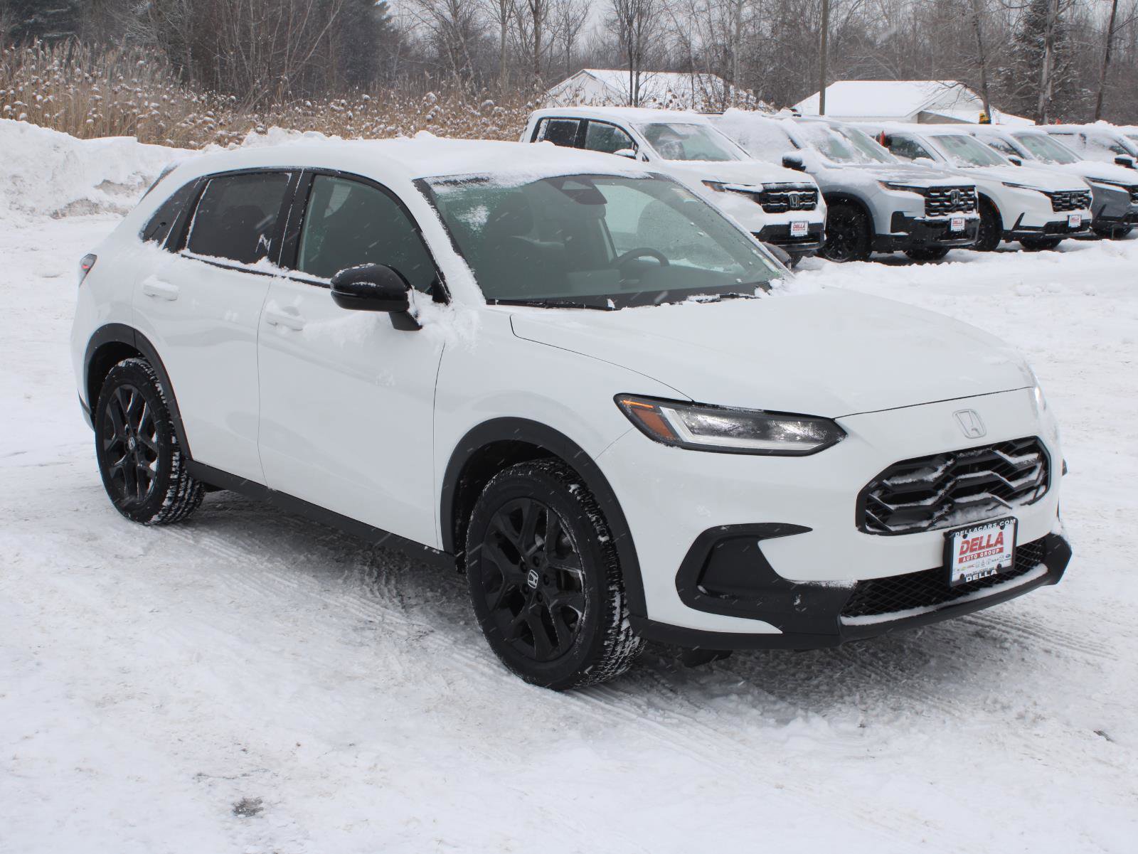 Certified 2023 Honda HR-V Sport image 3