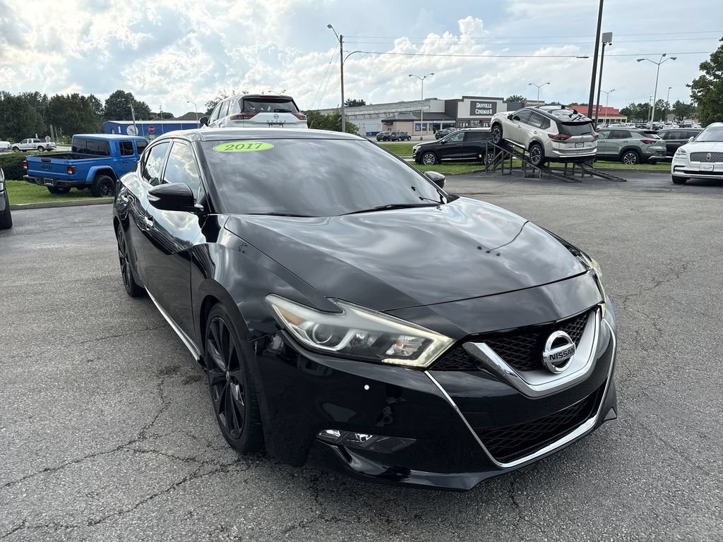 Used 2017 Nissan Maxima SR FWD image 7