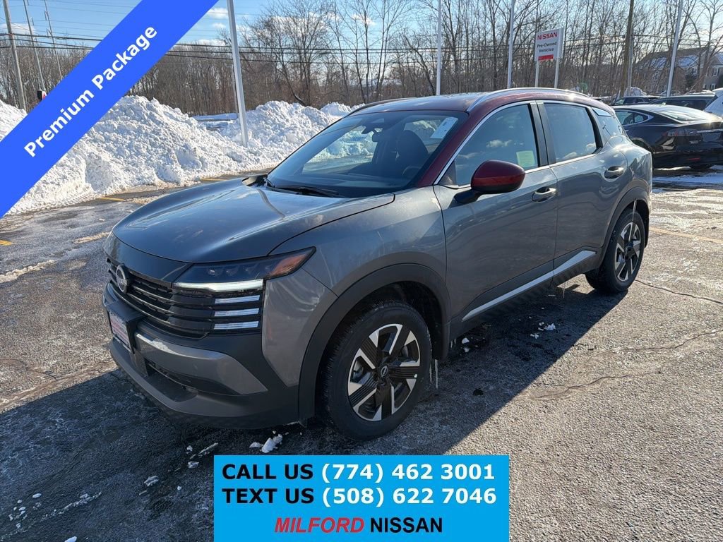 New 2026 Nissan Kicks SV w/ SV Premium Package image 1